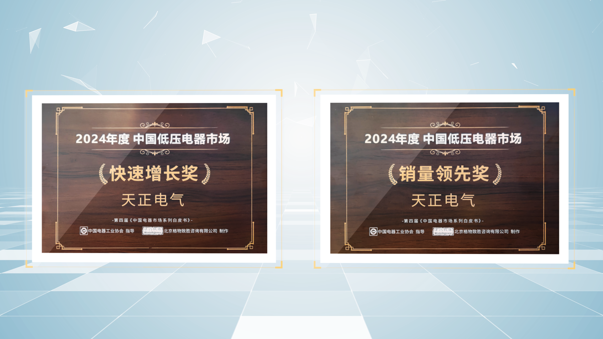 销量领先、快速增长丨k1体育荣膺2项行业年度大奖